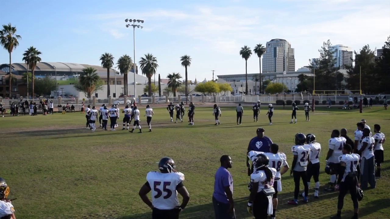 AzDFL Ravens vs Thurm U Week9