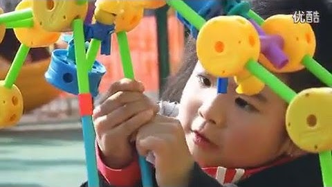 Thinkertoy DIY building blocks