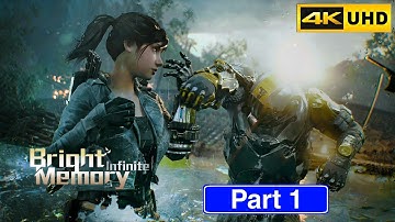 Bright Memory Infinite - Ultra Realistic High Graphics Gameplay Walkthrough [4K 60FPS UHD] - Part 1