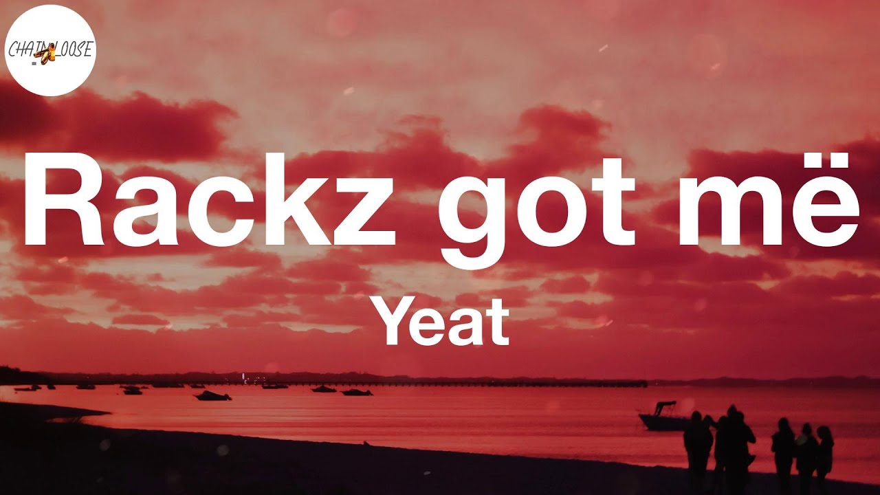 Yeat Rackz got më (feat. Gunna) (Lyric Video) Percs don't stab my
