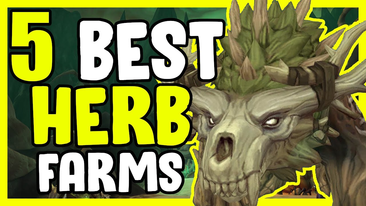 5 Best Herb Farms Right Now In WoW BFA 8.3 - Gold Farming, Gold Making Guide