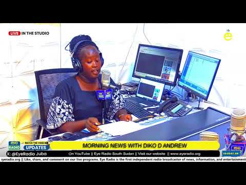 MORNING NEWS WITH DIKO D ANDREW