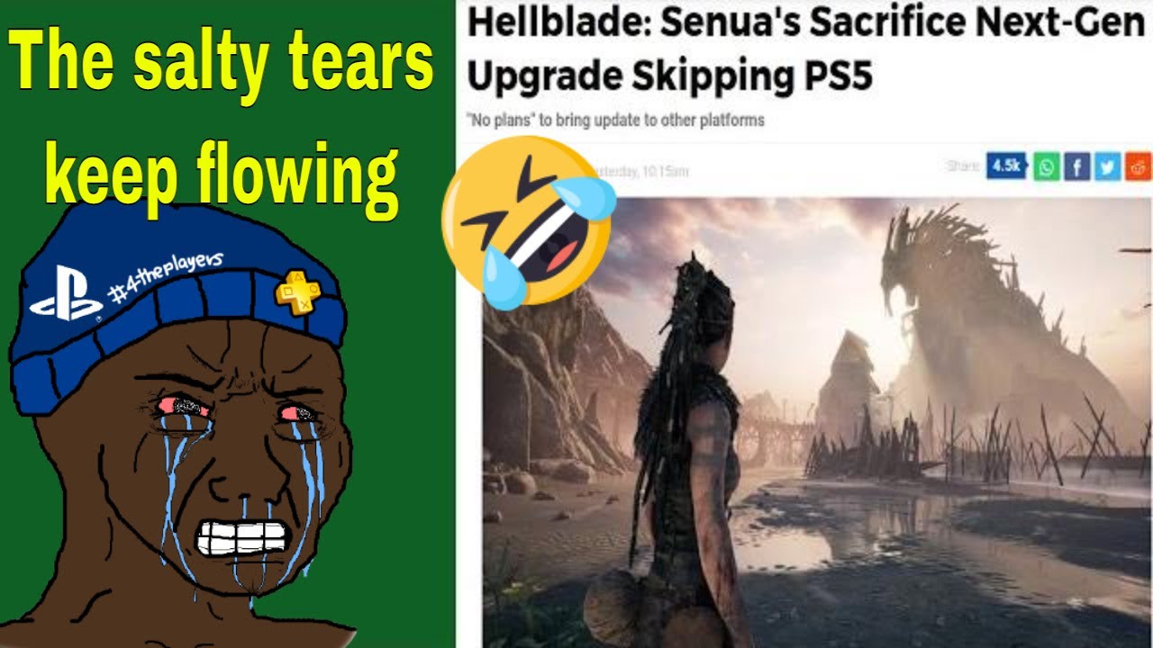 Hellblade: Senua's Sacrifice Next-Gen Upgrade Skipping PS5