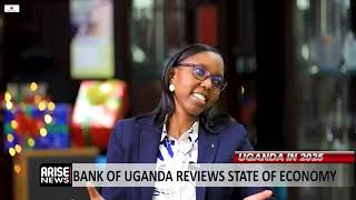 BANK OF UGANDA REVIEWS STATE OF ECONOMY @AriseNewsChannel