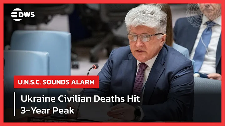 UN Security Council: Russia’s Missile Onslaught Pushes Ukraine Civilian Toll to 3-Year High | AC1E