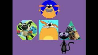 Disney Junior: Ruff Ruffman & Blossom Play a Game Time: Octagon Timmy Time Bumper (2003-2005)
