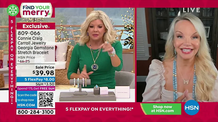 HSN | Connie Craig Carroll Jewelry Collection Gift...
