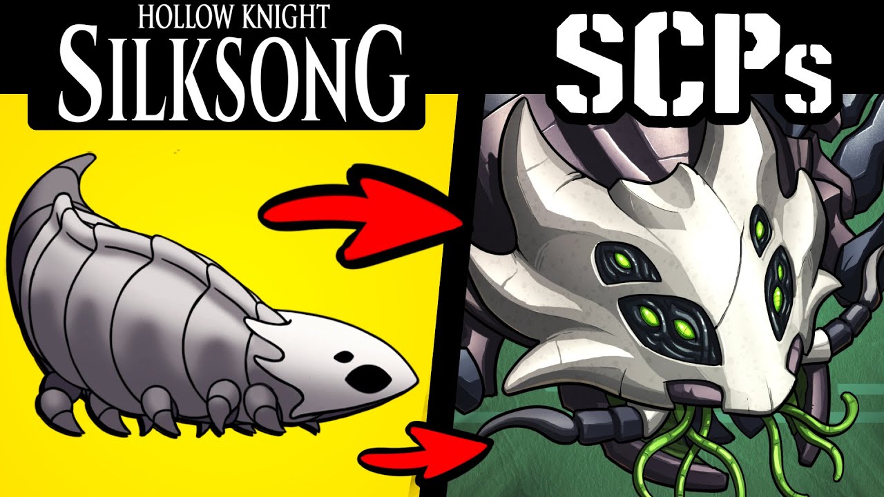 What if SILKSONG BOSSES Were SCPS?! (Lore & Speedpaint)