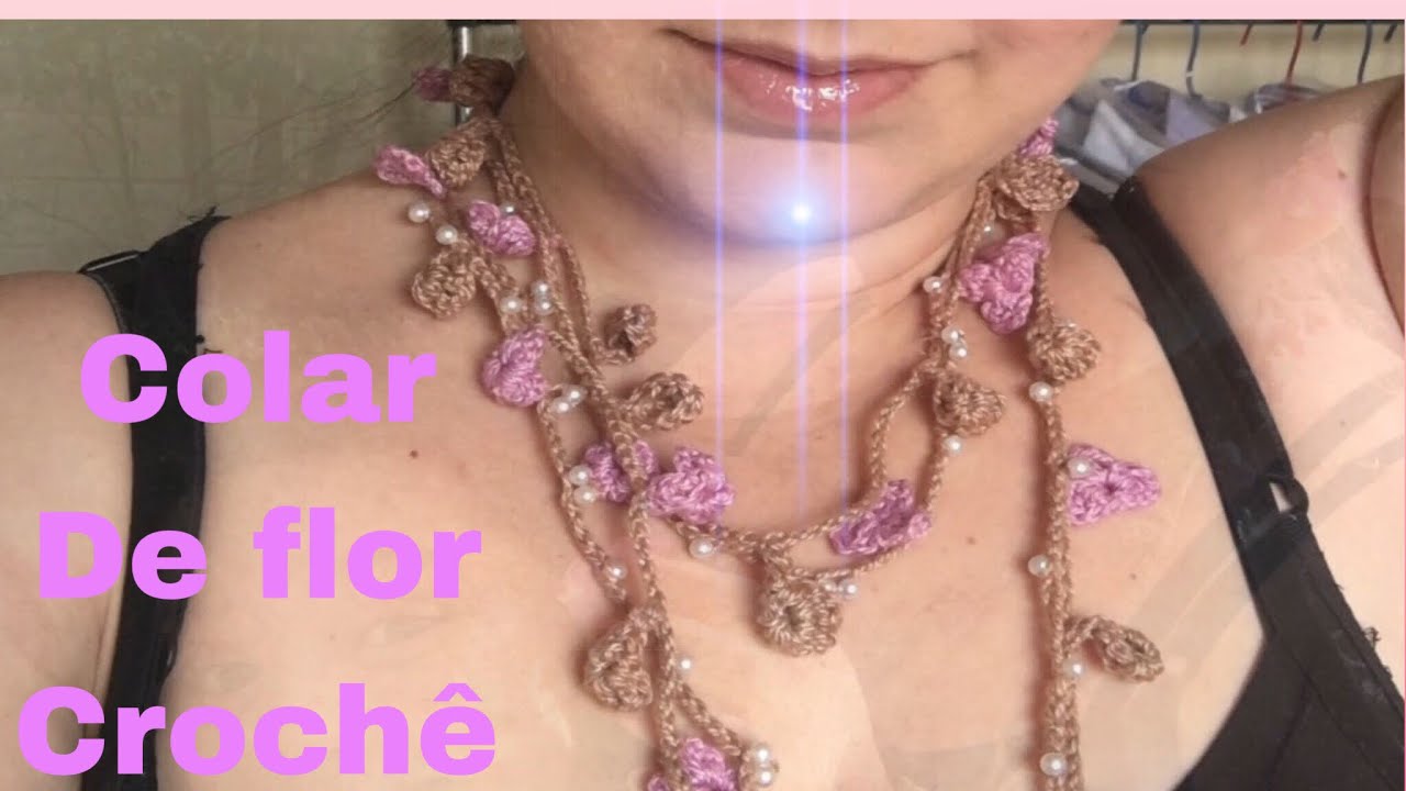 COLAR FLORES 💐