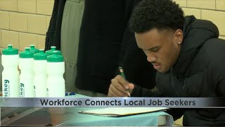 Workforce Connection connects employers and employees at local job fair