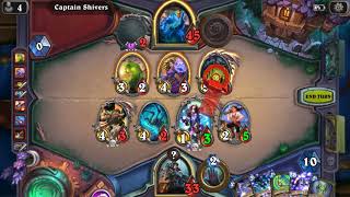 Hearthstone Tracker Vs Captain Shivers