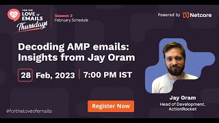 Decoding AMP emails: Insights from Jay Oram