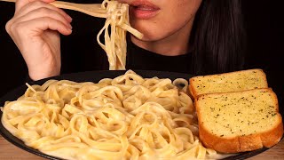 ASMR Creamy Fettuccine ~ Collab With MyASMR Diary (No Talking)