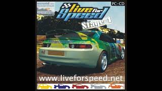 My Credential - Live for Speed 0.04k soundtrack