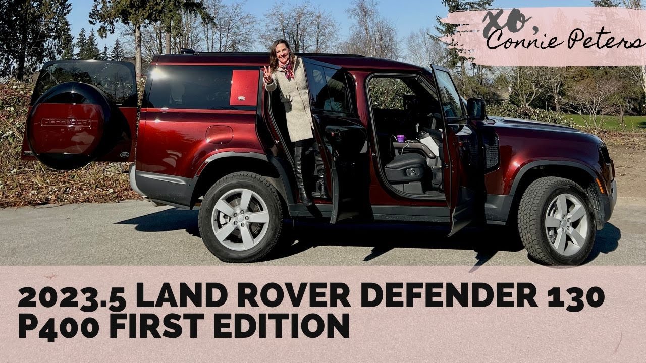 2023 Land Rover Defender 130 Review: More Space, But a Tight Squeeze