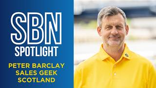 SBN Spotlight with Peter Barclay, Director of Sales Geek Scotland