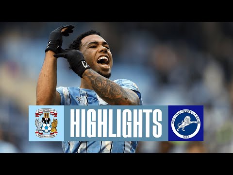 Coventry Millwall Goals And Highlights