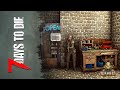 7 Days to Die: Surviving the 1st Bloodmoon Horde! NOMAD Console PS5
