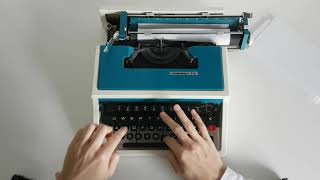 Tony's Typewriters - Underwood 315