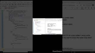 #javaexample-print 8 as a star pattern using while loop- 18349
