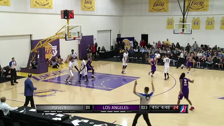 Highlights: Julian Jacobs (25 points)  vs. the Spu...