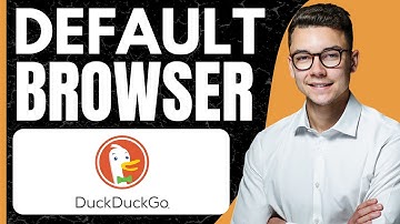 How to Make DuckDuckGo My Default Browser (2024)