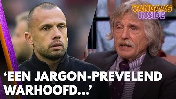 Johan Derksen over John Heitinga: 