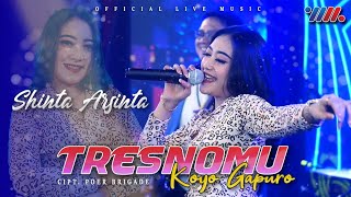 Shinta Arsinta - Tresnomu Koyo Gapuro ( Live Music)