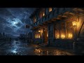 Cozy Rain Tavern - Mystical Rainy Tavern Nights