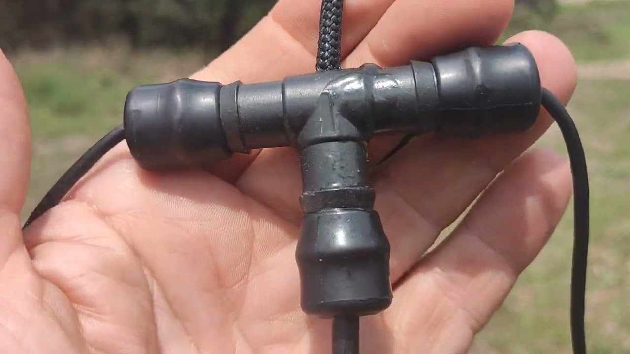 # dipolo multi banda para portable