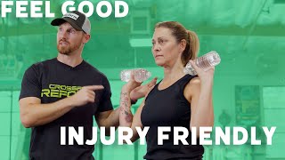 Adaptive At Home Exercises - Injury and Limitation Friendly Exercises From Home
