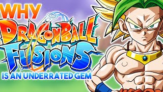 Why Dragon ball fusions is a underrated gem