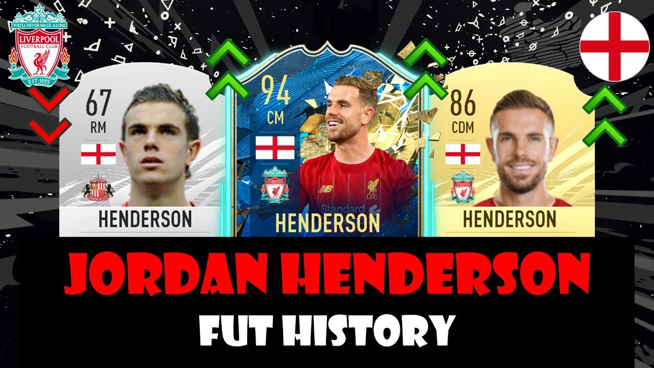 HENDERSON | FIFA ULTIMATE TEAM HISTORY!!!! | FIFA 10 - FIFA 20 - YouTube