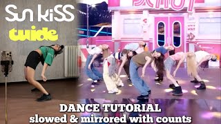 TUIDE - SUN KISS Dance Tutorial