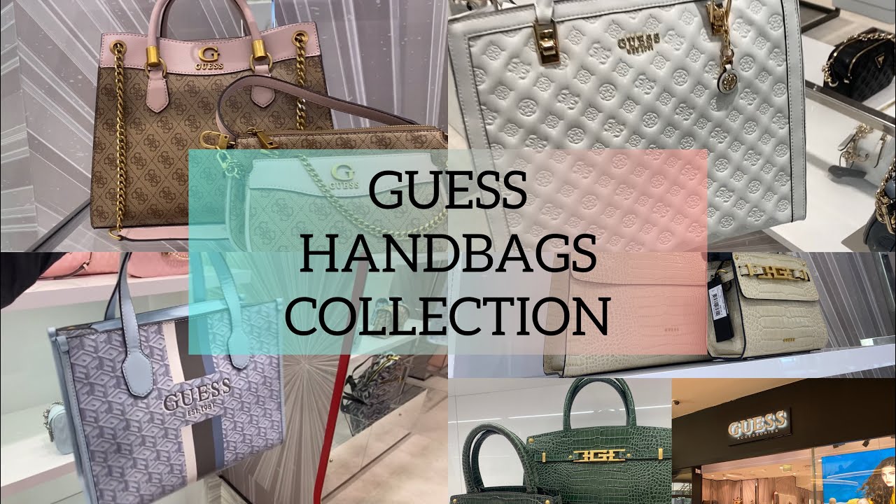 Guess Women`s Large Tote Travel Bag Handbag Purse - Pink Floral - Guess bag  - | Fash Brands