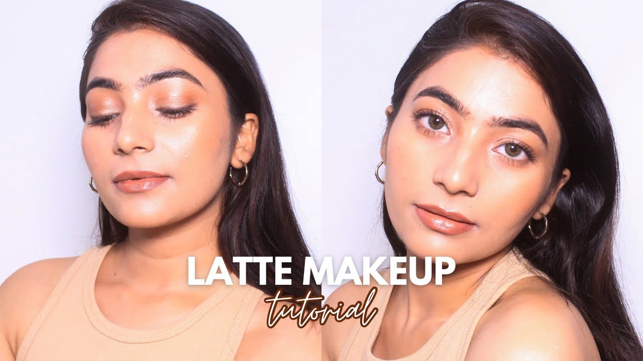 VIRAL *LATTE MAKEUP* TUTORIAL! | TheExploringBeauty