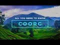 The coorg travel planner things to do in coorg best hotels in coorg coorg trip budget  tripoto