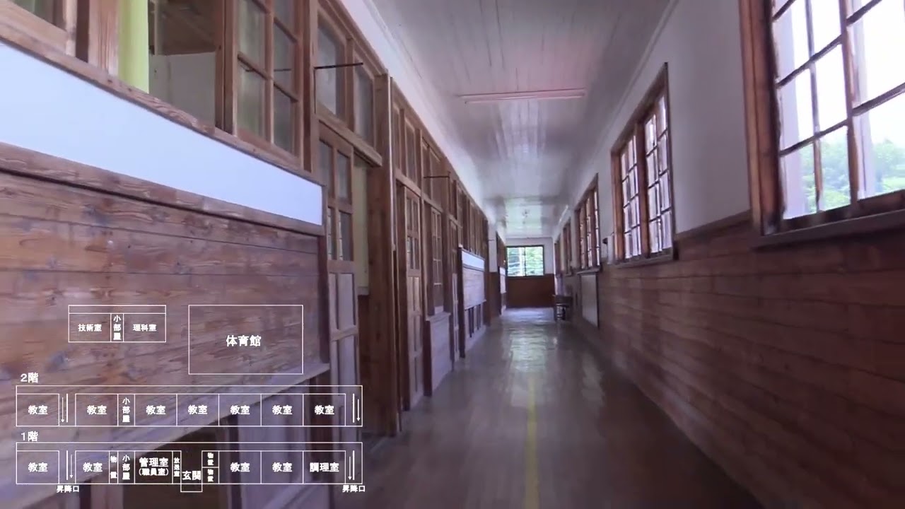 【大田原市】旧須賀川小学校【フィルムコミッション】