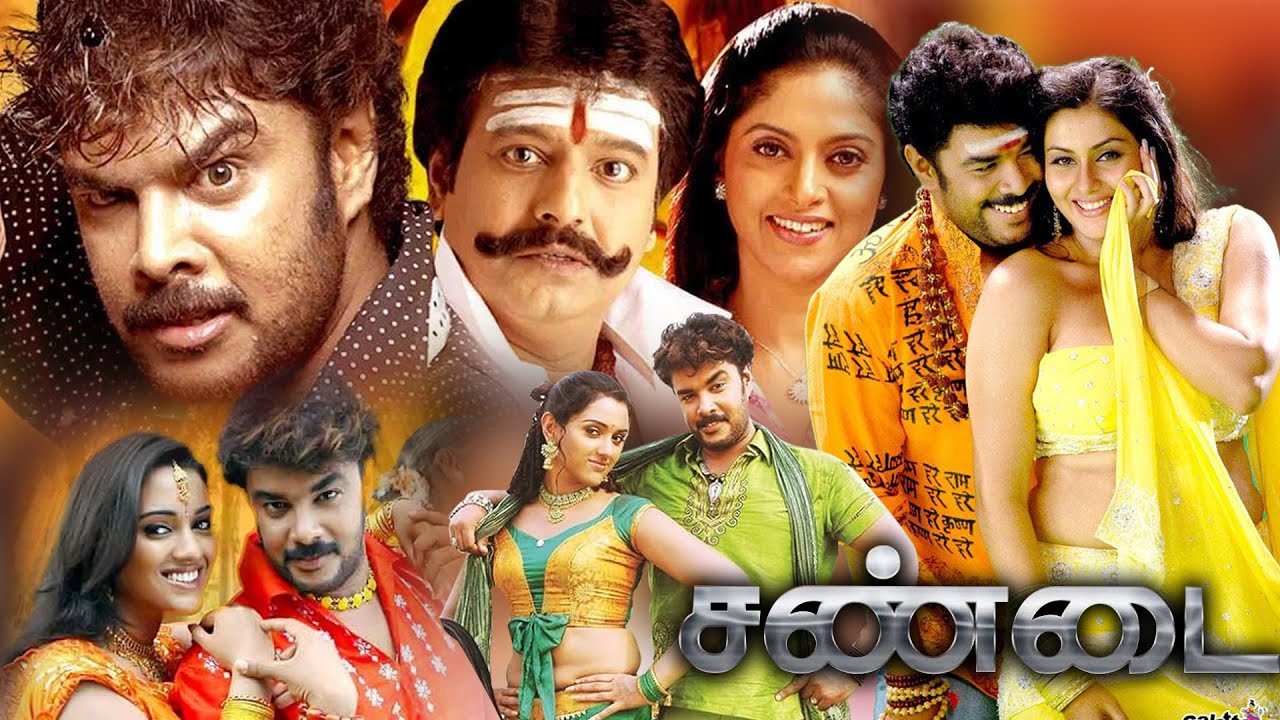 Sandai (2008) Tamil Full Movie HD | 4K | Sundar C | Nadhiya | Namitha | Vivek | Vicky Cinemas