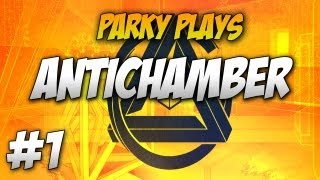 Let's Play AntiChamber - Part 1 - WHAT IS HAPPENING
