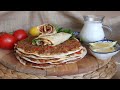 Тонкие турецкие лепёшки с фаршем / Турецкая пицца  - ЛАХМАДЖУН /  Lahmacun