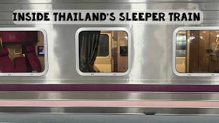 Inside the express train from Chiang Mai to Bangkok | Thai Railways Special Express CNR No. 10