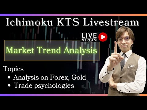 Live Ichimoku & KTS Market Forex Analysis / 18 July 2023