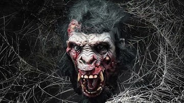 Halloween Mask - Zombie Gorilla HD Studios Pro Mask | The Horror Dome