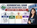 Kurmanchal Bank Recruitment Notification 2026|| #banking #kurmanchalbankrequitment#banks #job#jobs