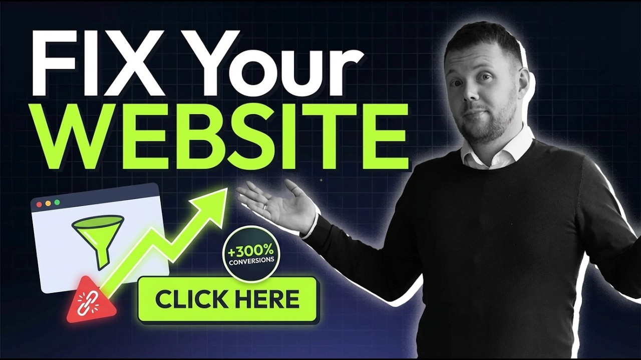 Why Your Website Isn’t Converting (And How to Fix It Fast) - YouTube