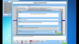 System Variable Editor