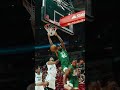 Big time dunks 💥 #celtics #nba #shorts