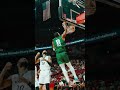 Big time dunks 💥 #celtics #nba #shorts