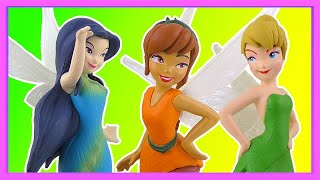 Fairies Figurine Playset | Disney Store Tinker Bell & Friends